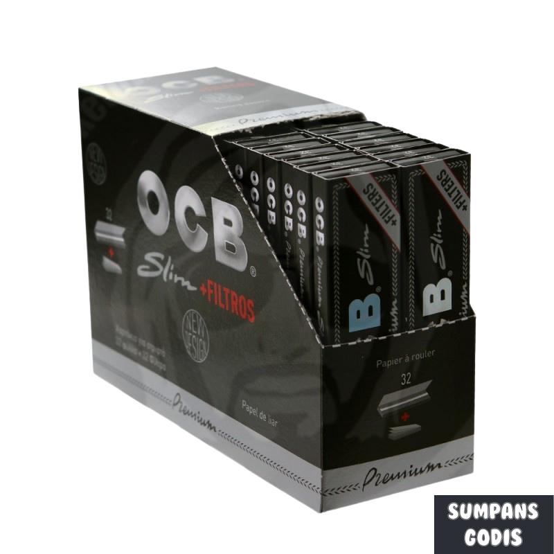 OCB, Cône Slim Premium OCB Pré Rouler