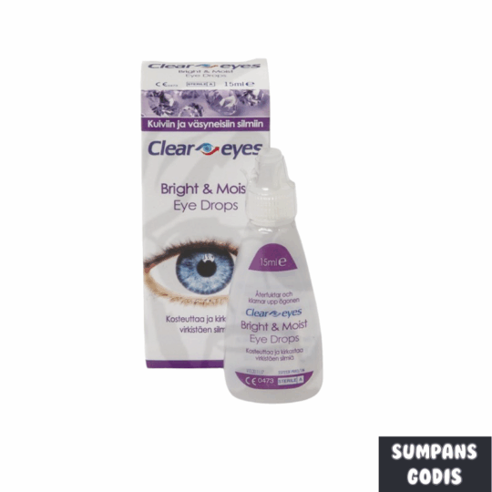 Ögondroppar - Clear Eyes