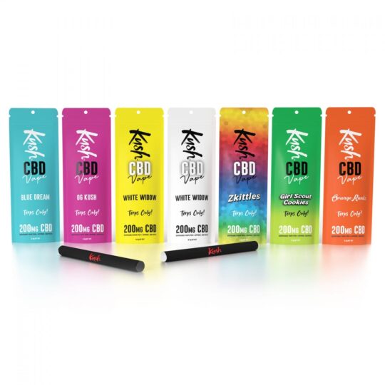 CBD Vape Kush