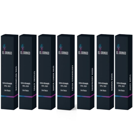 THCP Vape El Gringo 1ml