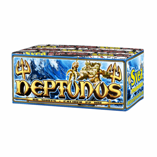 Neptunus Svea Fireworks