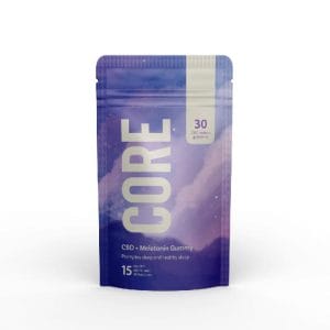 CBD CORE Melatonin Gummies