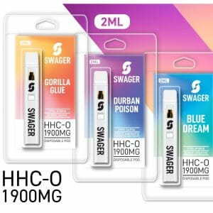 HHCO Vape Swager