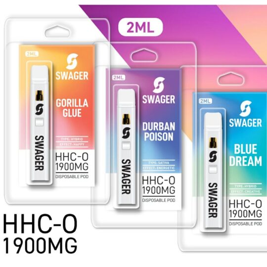 HHCO Vape Swager