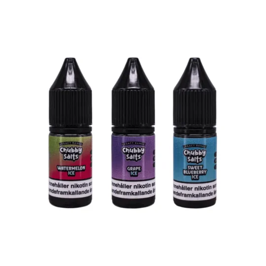 chubby salts 10 ml