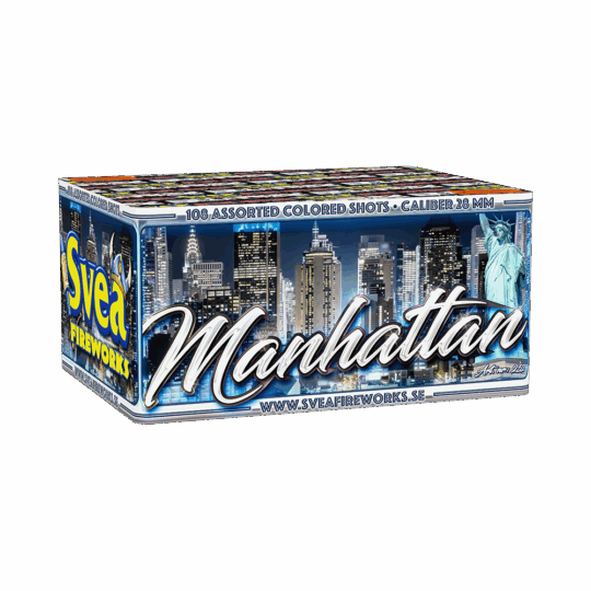 Manhattan Svea Fireworks