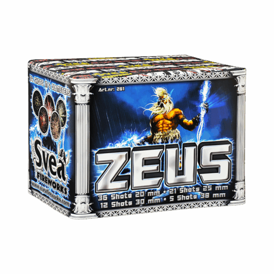Zeus Svea Fireworks