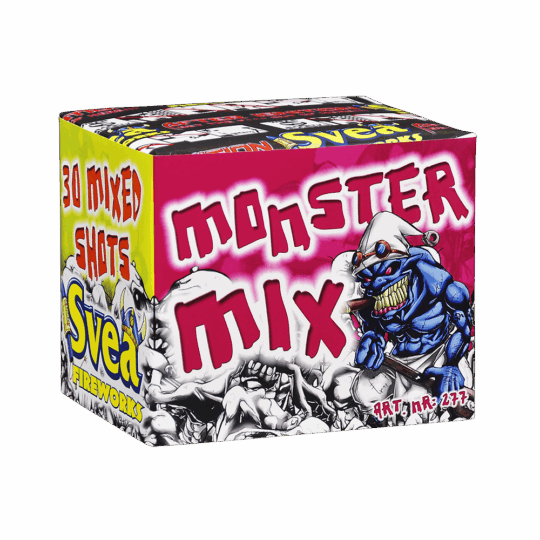 Monster Mix Svea fireworks
