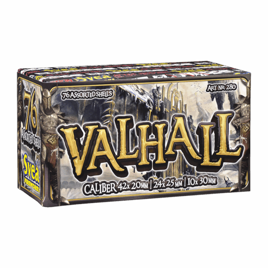 Valhall Svea Fireworks