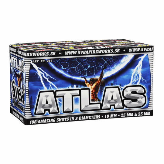 Atlas Svea Fireworks
