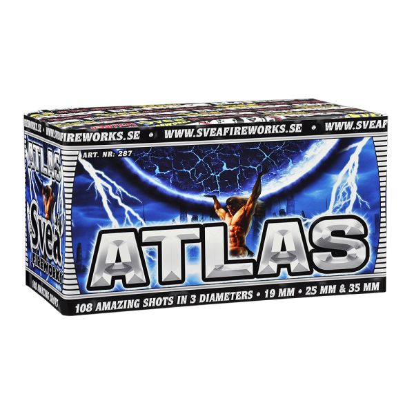 Atlas Svea Fireworks