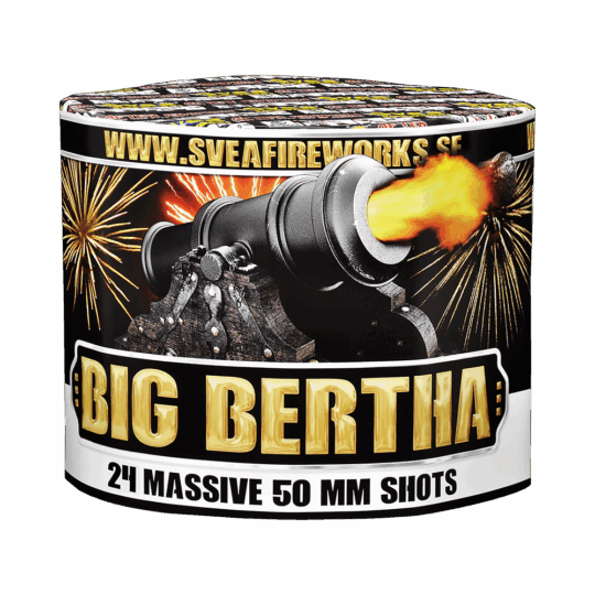 Big Bertha Svea Fireworks