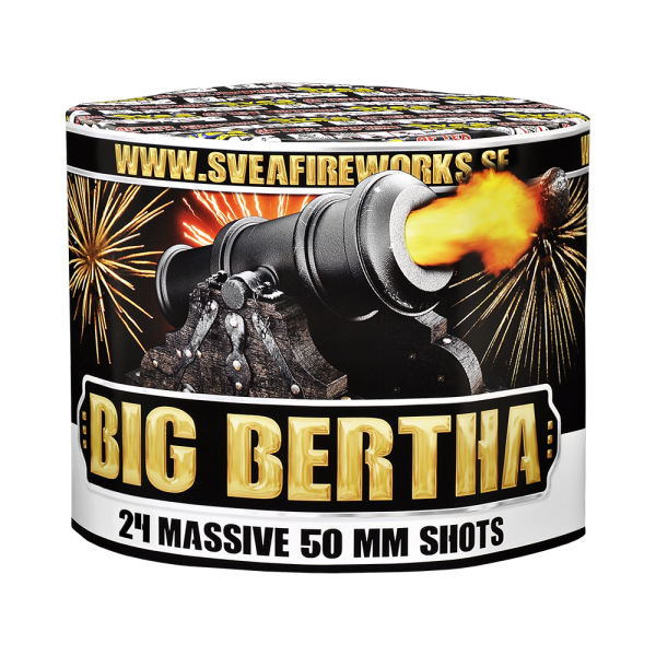 Big Bertha Svea Fireworks