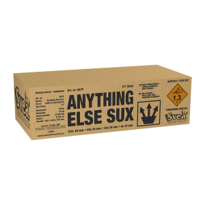 Anythings Else Sux Svea Fireworks