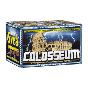 Colosseum Svea Fireworks