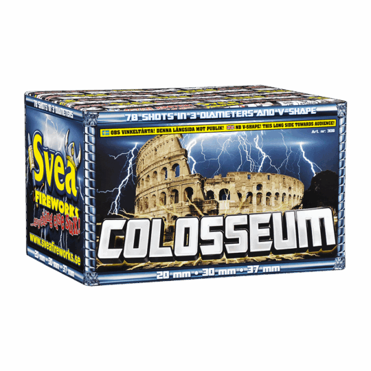 Colosseum Svea Fireworks