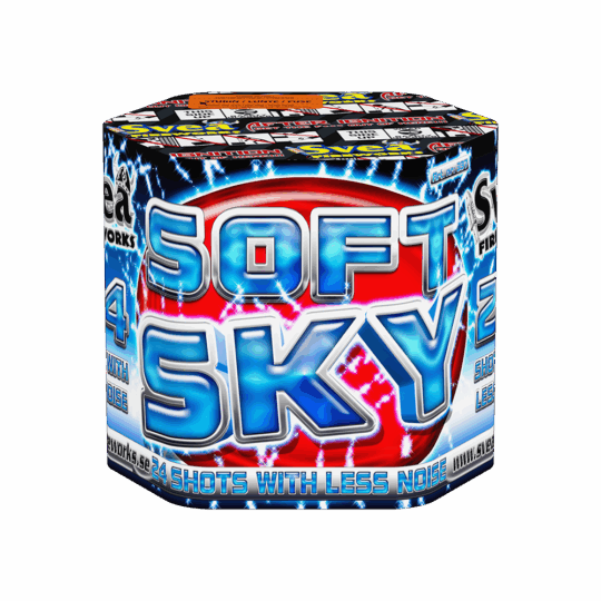 Soft Sky Svea Fireworks