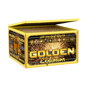 Golden Explosion Svea Fireworks