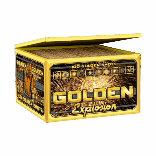 Golden Explosion Svea Fireworks