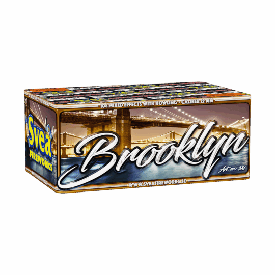 Brooklyn Svea Fireworks