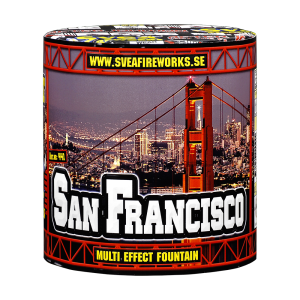 San Francisco Svea fireworks