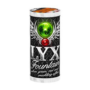 Lyx Fountain Svea Fireworks