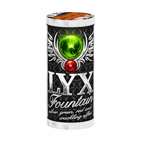 Lyx Fountain Svea Fireworks