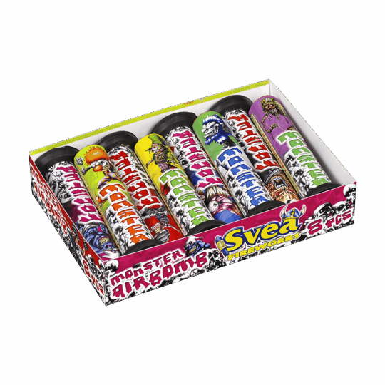 Monster Airbomb 8pc