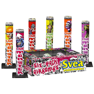 50 Super Monster Airbombs Svea Fireworks
