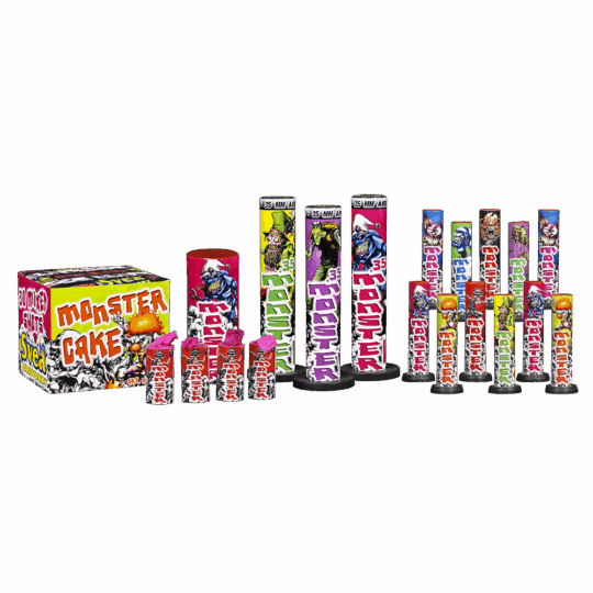 Monster Bag blandning