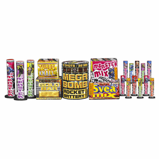 Mega Bag blandning