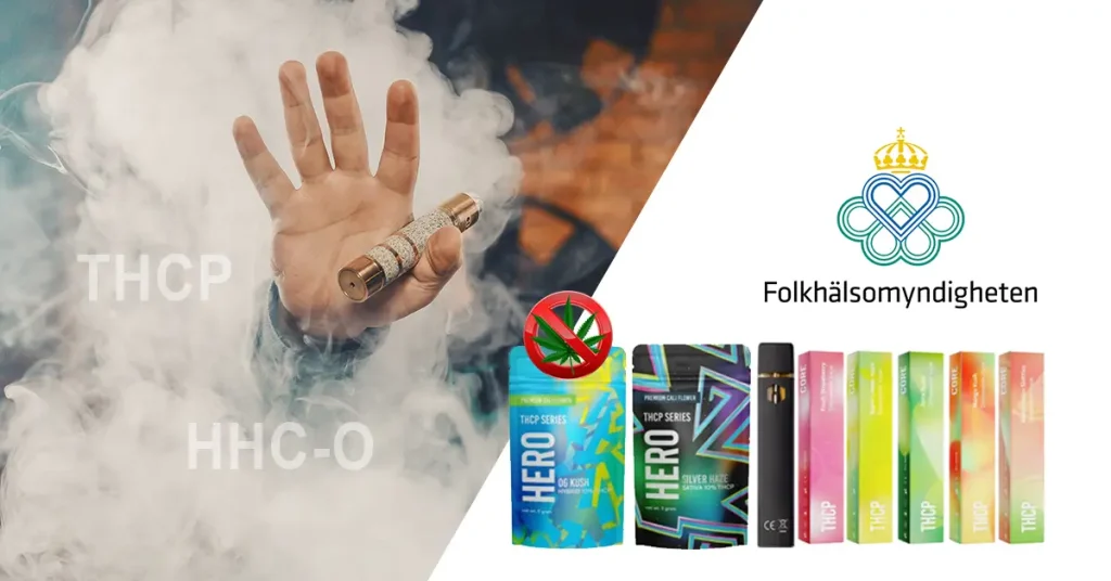 THCP och HHCO är förbjudet från och med den 16 jan 2024
