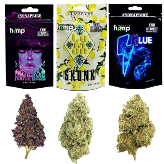 CBD Buds Non Apire