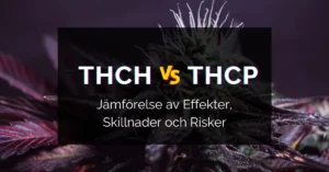 thch vs thcp sverige
