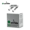 actitube activ charcoal filters display 25 x 10 pcs 8mm