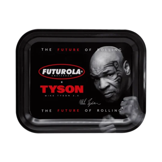 futurola tyson large rolling tray rullbricka