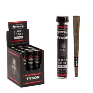 futurola tyson terpene infused blunt cones