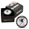 g rollz banksy graffiti flower bomber 4part grinder 43mm