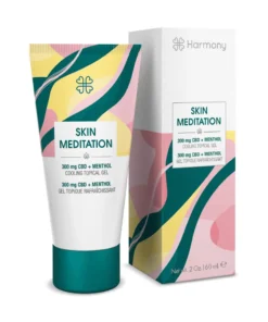 cbd muscle gel skin meditation