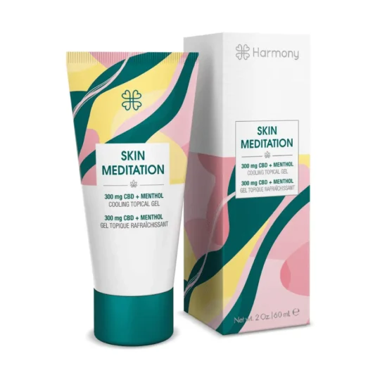 cbd muscle gel skin meditation