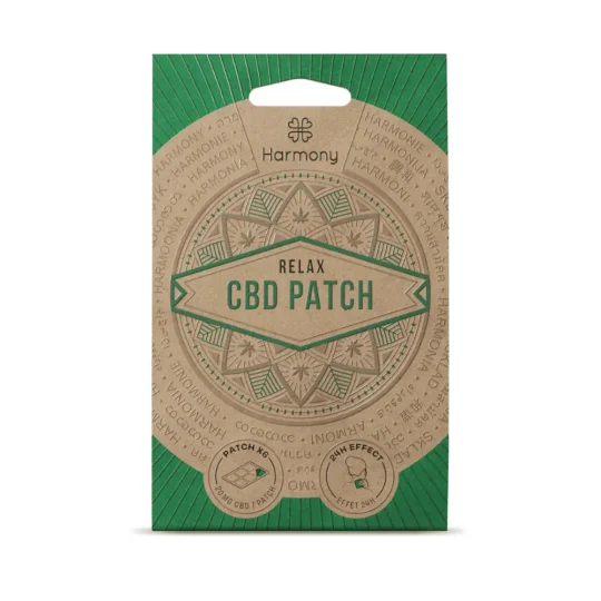 cbd relax patch