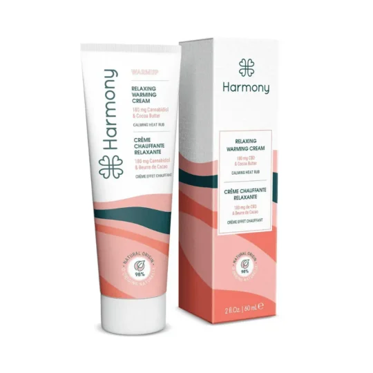 cbd relaxing warming cream