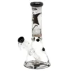 g rollz banksy s graffiti flower thrower beaker percolator bong white h 35cm oe 50mm sg 29