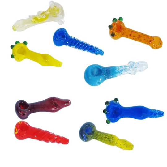 glaspipa 12 cm