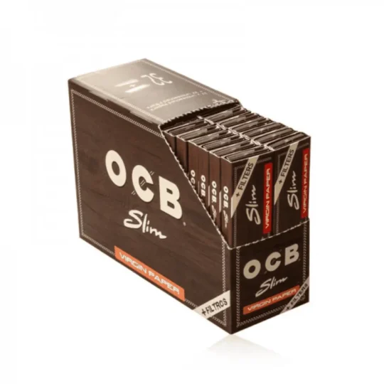ocb virgin slim paper