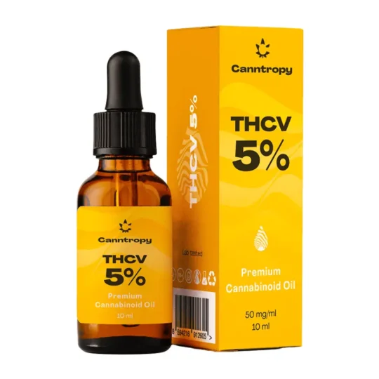 thcv olja 10 ml