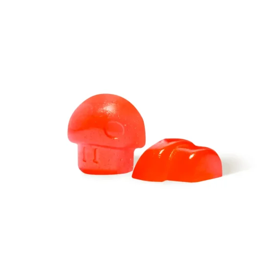 Muscimol Gummies 8mg 2pc (Tårt Dekoration)