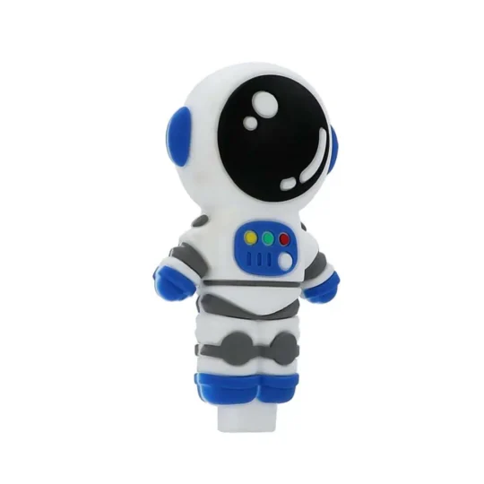 bongthai silicone astronaut pipe 8.5 cm
