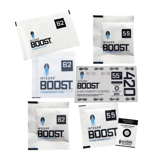 integra boost fuktighetskontroll