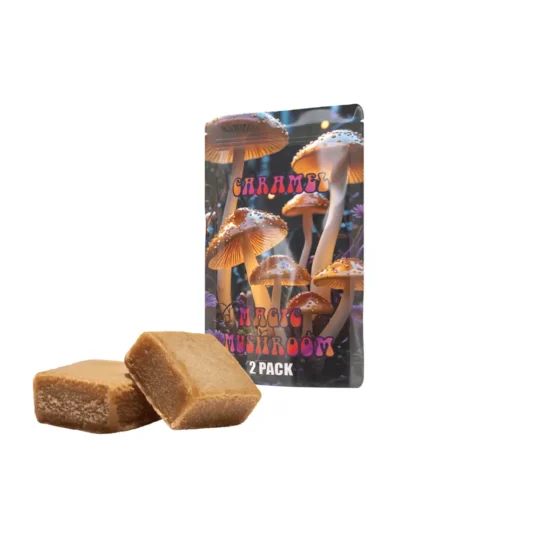 magic mushroom hero caramel